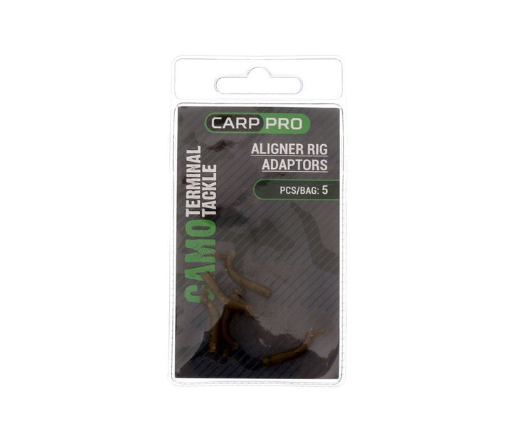 Адаптер ледарка Carp Pro Aligner Rig Adaptors Camo (5шт) 9475 фото