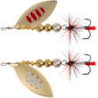 Блешня X-Fish Orbit №2 8g Gold SRD