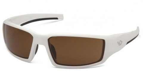Очки защитные открытые Venture Gear Pagosa White (bronze) Anti-Fog, коричневые 3ПАГО-Б50 фото