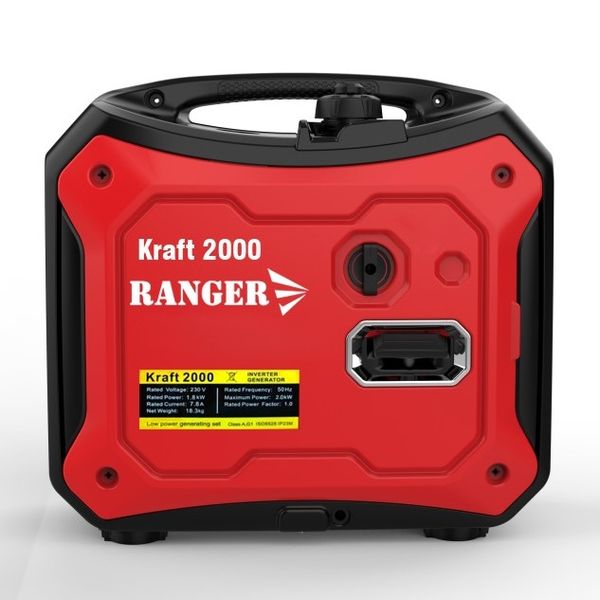 Інверторний генератор Ranger Kraft 2000 (RA 7750) RA7750 фото