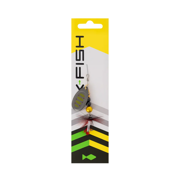 Блесна X-Fish Sirius №3 6.5g Nikel GRD 111100 фото