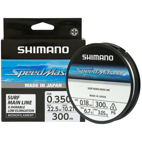 Волосінь Shimano Speedmaster Surf Mono 300m 0.30mm 108120 фото Волосінь Shimano Speedmaster Surf Mono 300m 0.30mm 108120 фото