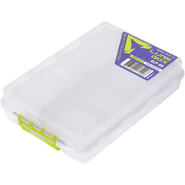 Коробка Select Lure Box SLP-80 15x10.5x3.5cm 112676 фото Коробка Select Lure Box SLP-80 15x10.5x3.5cm 112676 фото