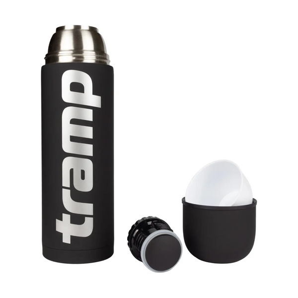 Термос TRAMP Soft Touch 1 л black 102561 фото Термос TRAMP Soft Touch 1 л black 102561 фото