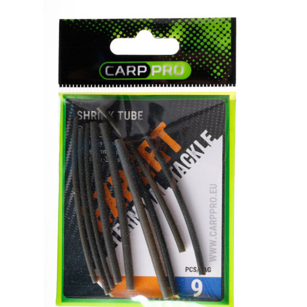 Трубка термозбіжна Carp Pro 1,5mm Green 8247 фото