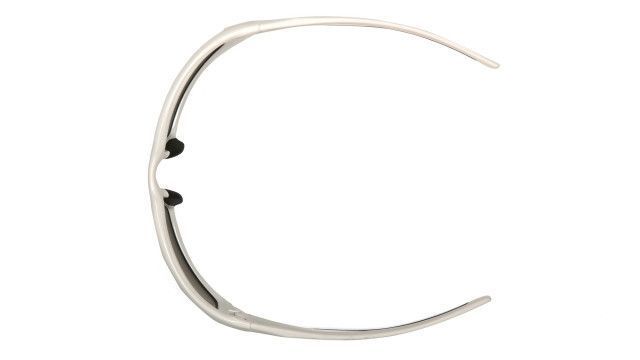Окуляри захисні Venture Gear Pagosa White (bronze) Anti-Fog, коричневі в білій оправі 3ПАГО-Б50 фото