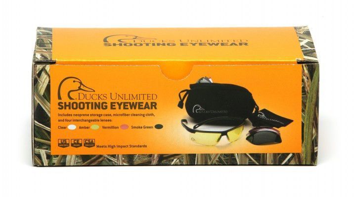 Очки защитные со сменными линзами Ducks Unlimited Ducab-2 shooting KIT Anti-Fog, сменные линзы 3ДУКАБ2 фото Очки защитные со сменными линзами Ducks Unlimited Ducab-2 shooting KIT Anti-Fog, сменные линзы 3ДУКАБ2 фото