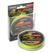 Шнур плетений Fishing ROI X-Run 4PE 100м #0.4/0.104mm  lemon yellow