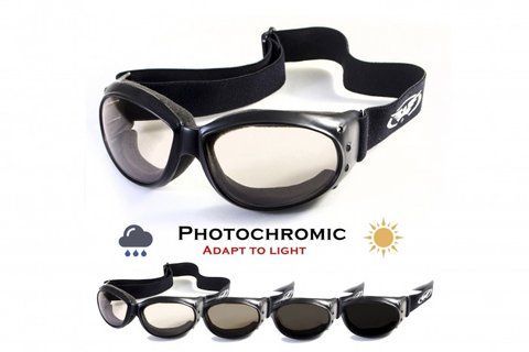 Очки защитные Global Vision Eliminator Photochromic (clear), прозрачные фотохромные 1ЕЛИ24-10 фото