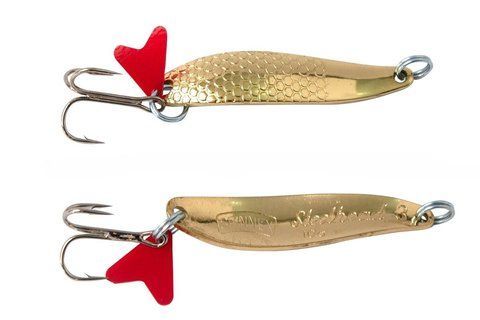 Блесна колебающаяся Spinnex Steel Head col. Gold 10g 6060 фото