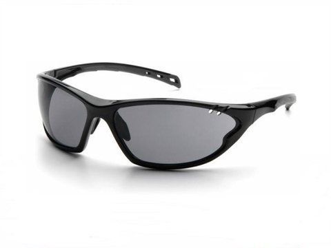 Защитные очки с поляризацией Pyramex PMXcite Polarized (gray), серые 3САИТ-20П фото