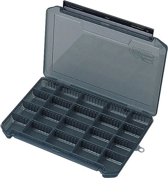 Коробка Meiho Versus VS-3020NS 255&times;190&times;28mm col. Black 108403 фото