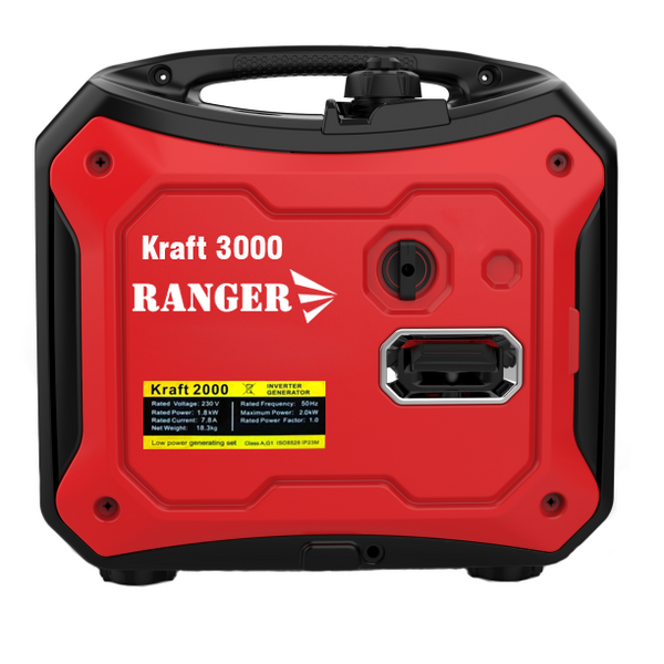 Інверторний генератор Ranger Kraft 3000 (RA 7751) RA7751 фото