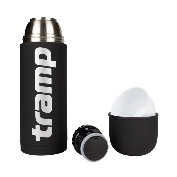 Термос TRAMP Soft Touch 1,2 л black 102566 фото