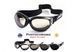 Очки защитные Global Vision Eliminator Photochromic (clear), прозрачные фотохромные 1ЕЛИ24-10 фото 1