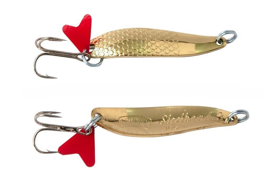 Блесна колебающаяся Spinnex Steel Head col. Gold 10g 6060 фото Блесна колебающаяся Spinnex Steel Head col. Gold 10g 6060 фото