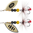 Блесна X-Fish Orbit №2 8g Nikel gold 111152 фото