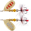 Блесна X-Fish Sirius №4 12g Gold SRD