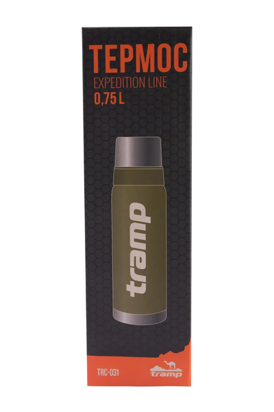 Термос 0,9л Tramp (TRC-027) олива 5729 фото