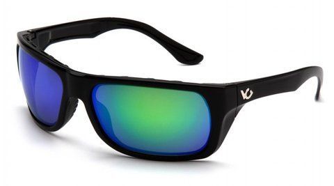 Очки поляризационные защитные Venture Gear Vallejo Polarized (green mirror), зеркальные сине-зеленые 3ВАЛЕ-94П фото