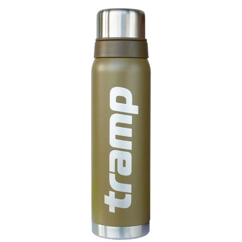 Термос 0,9л Tramp (TRC-027) олива 5729 фото