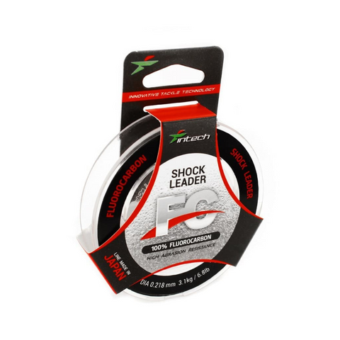 Флюорокарбон Intech FC Shock Leader 0,123mm 10m 74486 фото