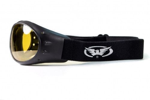 Окуляри захисні Global Vision Eliminator Photochromic (yellow), жовті фотохромні 1ЕЛИ24-30 фото Окуляри захисні Global Vision Eliminator Photochromic (yellow), жовті фотохромні 1ЕЛИ24-30 фото