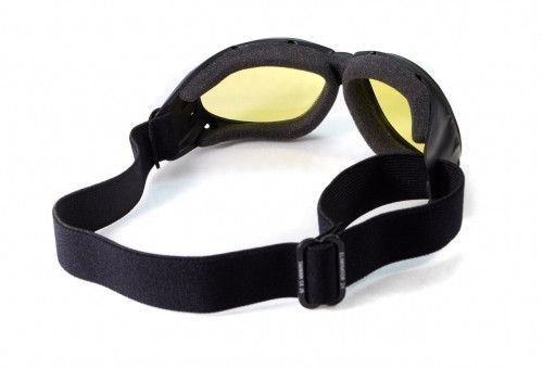 Окуляри захисні Global Vision Eliminator Photochromic (yellow), жовті фотохромні 1ЕЛИ24-30 фото Окуляри захисні Global Vision Eliminator Photochromic (yellow), жовті фотохромні 1ЕЛИ24-30 фото