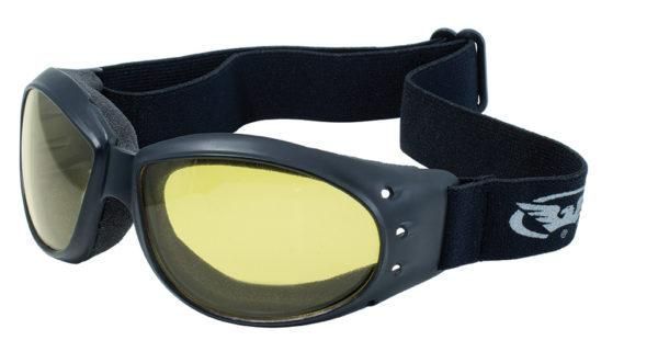Окуляри захисні Global Vision Eliminator Photochromic (yellow), жовті фотохромні 1ЕЛИ24-30 фото Окуляри захисні Global Vision Eliminator Photochromic (yellow), жовті фотохромні 1ЕЛИ24-30 фото