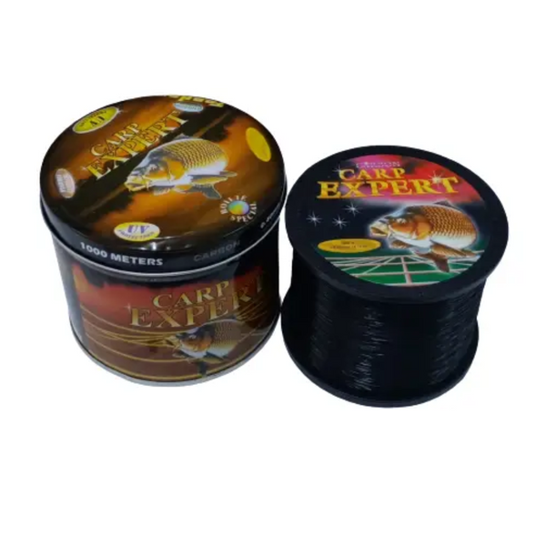 Леска Carp Expert Carbon 1000м 0,35мм 107764 фото Леска Carp Expert Carbon 1000м 0,35мм 107764 фото