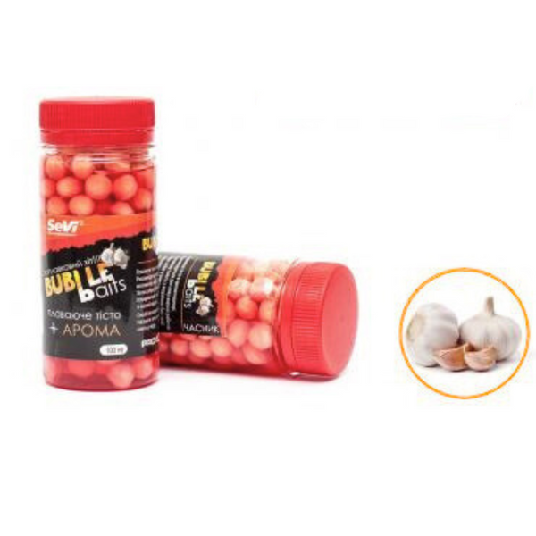 Тісто Діп Buble Baits 100ml Часник 107691 фото Тісто Діп Buble Baits 100ml Часник 107691 фото