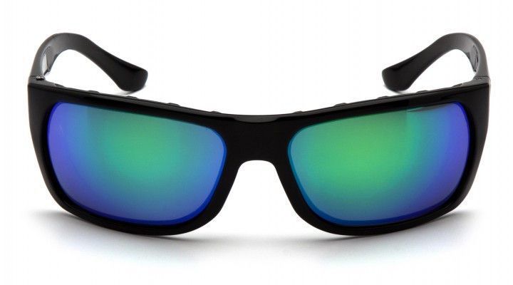 Очки поляризационные защитные Venture Gear Vallejo Polarized (green mirror), зеркальные сине-зеленые 3ВАЛЕ-94П фото