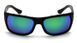 Очки поляризационные защитные Venture Gear Vallejo Polarized (green mirror), зеркальные сине-зеленые 3ВАЛЕ-94П фото 2