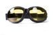 Окуляри захисні Global Vision Eliminator Photochromic (yellow), жовті фотохромні 1ЕЛИ24-30 фото 2