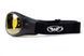 Окуляри захисні Global Vision Eliminator Photochromic (yellow), жовті фотохромні 1ЕЛИ24-30 фото 3