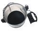 Ведро для воды с веревкой круглое Flagman Gray Eva Bucket Round 5л 110347 фото 4