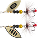 Блесна X-Fish Orbit №2 8g Nikel gold 111152 фото 1