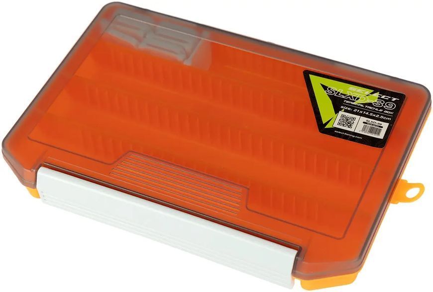 Коробка Select Terminal Tackle Box SLXD-39 21х14.5х2.5cm 107145 фото Коробка Select Terminal Tackle Box SLXD-39 21х14.5х2.5cm 107145 фото