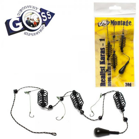Монтаж Goss Realist Karas 30g №8 13923 фото