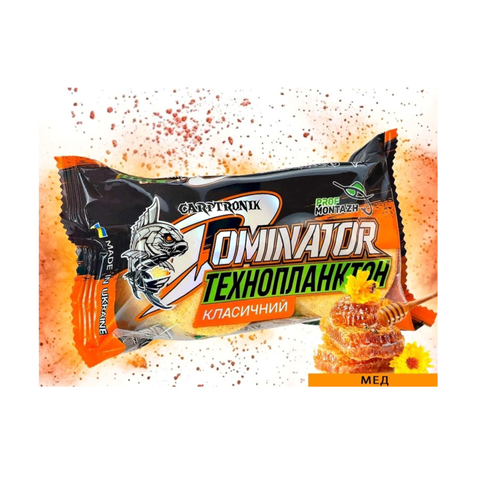 Технопланктон Carptronik Dominator Classic 2х90г Мед 113600 фото