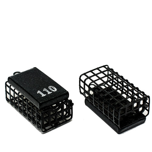Годівниця фідерна Bratfishing Петля 110g 15056 фото Годівниця фідерна Bratfishing Петля 110g 15056 фото