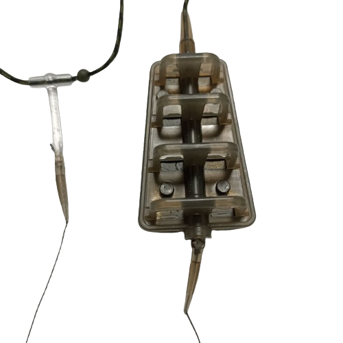 Монтаж Карп-Флет Рика (На засос 2 крючка) 120g 24829 фото Монтаж Карп-Флет Рика (На засос 2 крючка) 120g 24829 фото