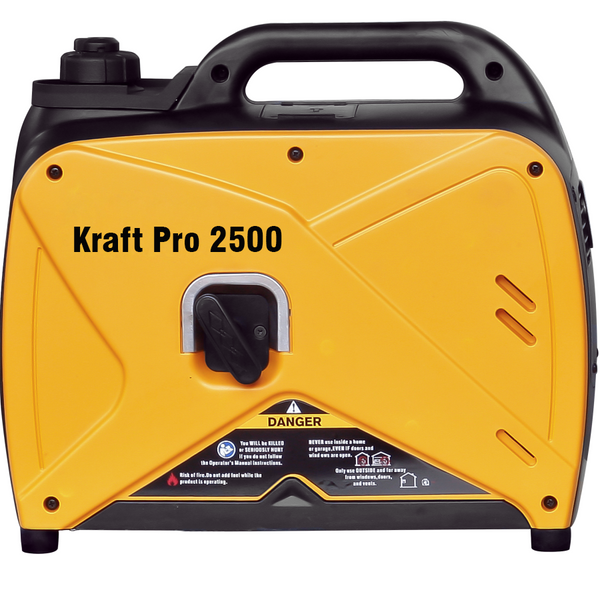 Інверторний генератор Ranger Kraft Pro 2500 (RA 7753) RA7753 фото