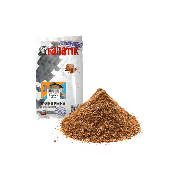 Прикормка Fanatik Карась Макуха 1000g 9418 фото Прикормка Fanatik Карась Макуха 1000g 9418 фото