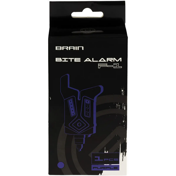 Сигнализатор Brain Bite Alarm F-1 Одиночный White 106597 фото