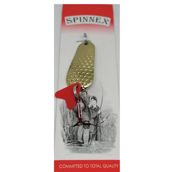 Блешня коливаюча Spinnex Pike col. Gold 8g 2237 фото Блешня коливаюча Spinnex Pike col. Gold 8g 2237 фото