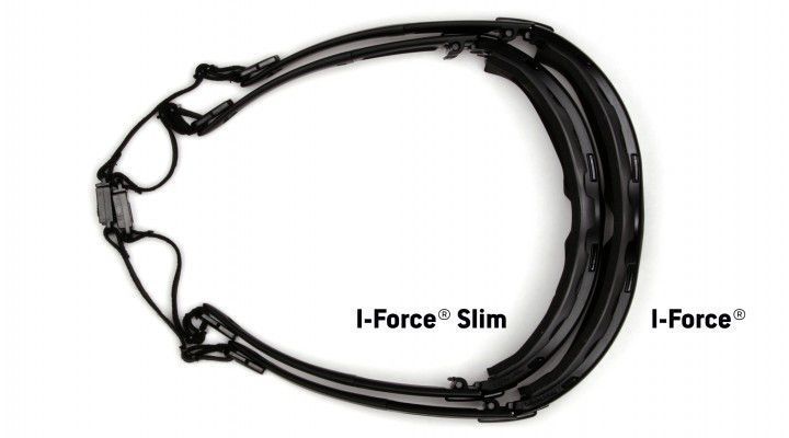 Очки защитные с уплотнителем Pyramex i-Force Slim (Anti-Fog) (indoor/outdoor mirror) зеркальные полутемные 2АИФО-80 фото Очки защитные с уплотнителем Pyramex i-Force Slim (Anti-Fog) (indoor/outdoor mirror) зеркальные полутемные 2АИФО-80 фото
