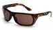 Очки защитные открытые Venture Gear Vallejo Tortoise (bronze) Аnti-Fog, коричневые 3ВАЛЕ-Ч50 фото 1
