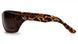 Очки защитные открытые Venture Gear Vallejo Tortoise (bronze) Аnti-Fog, коричневые 3ВАЛЕ-Ч50 фото 3