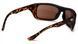 Очки защитные открытые Venture Gear Vallejo Tortoise (bronze) Аnti-Fog, коричневые 3ВАЛЕ-Ч50 фото 4